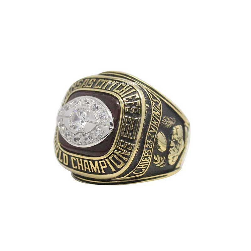  Kansas City Chiefs Super Bowl Ring