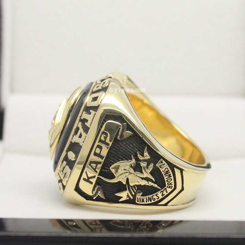 1969 Minnesota Vikings nfc Championship Ring