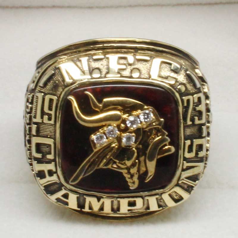 Minnesota Vikings 1973 Championship Ring