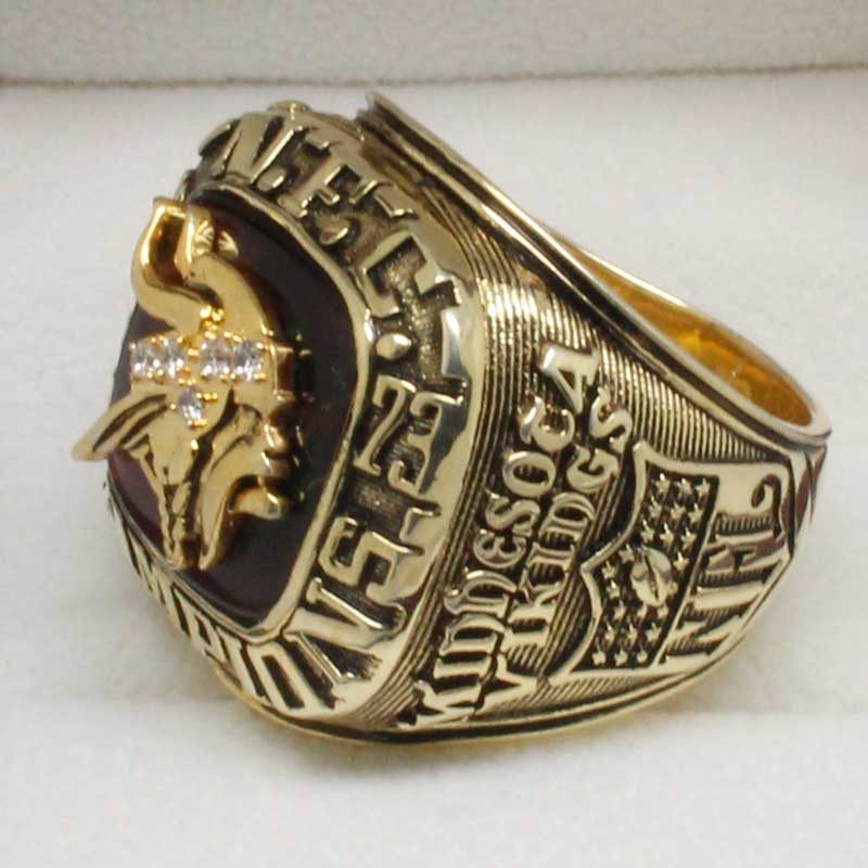 1973 Minnesota Vikings NFC Championship Ring