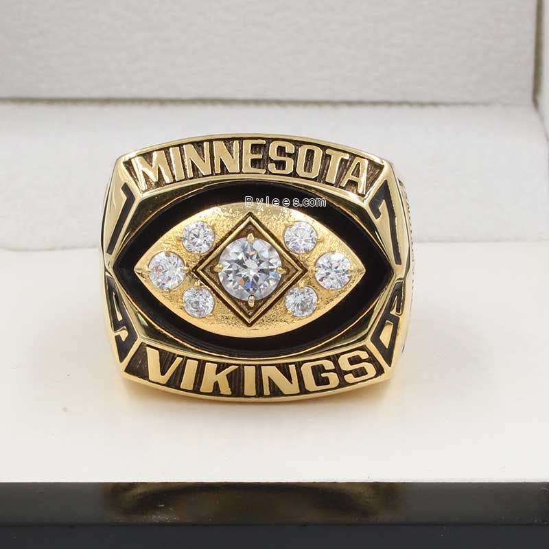 Minnesota Vikings 1976 Championship Ring
