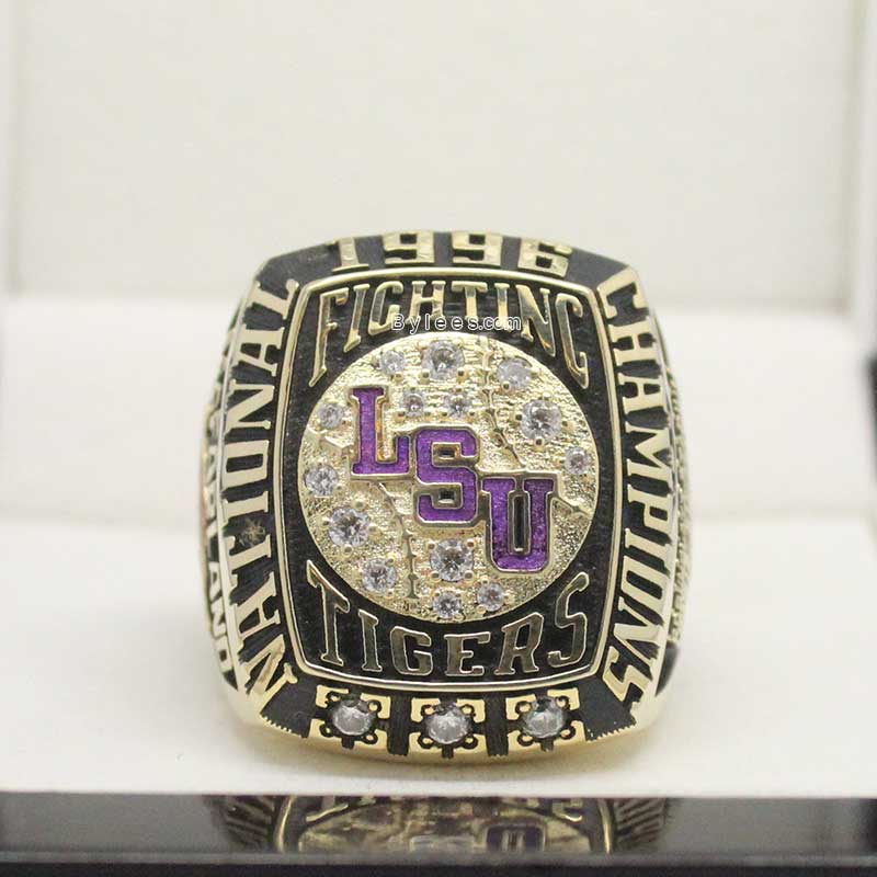 1996 LSU Tigers baseball National Championship Ring – Best Championship  Rings
