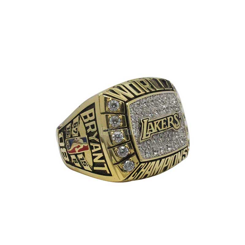 lakers championship ring 2000