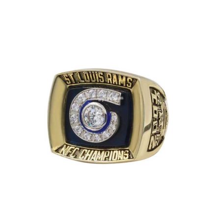 2001 Rams NFC Championship Ring