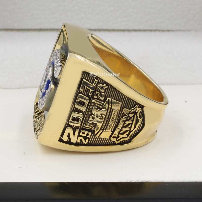 Los Angeles Rams NFC Football Championship Ring (2001) - Premium Serie –  Rings For Champs