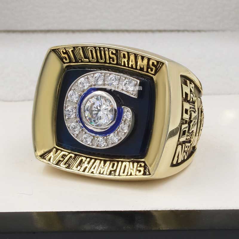 Rams 2001 Championship ring