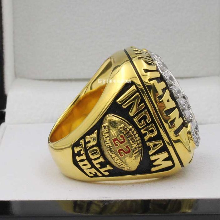 2009 Alabama Crimson Tide National Championship Ring – Best ...