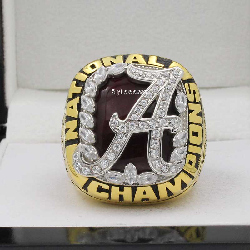 2009 Alabama Crimson Tide National Championship Ring \u2013 Best ...