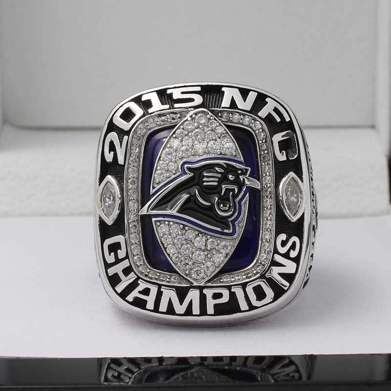 panthers 2015 nfc championship ring