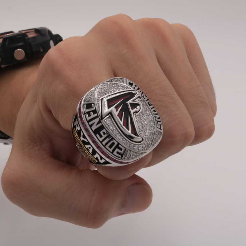 falcons nfc championship ring 2016 for sale