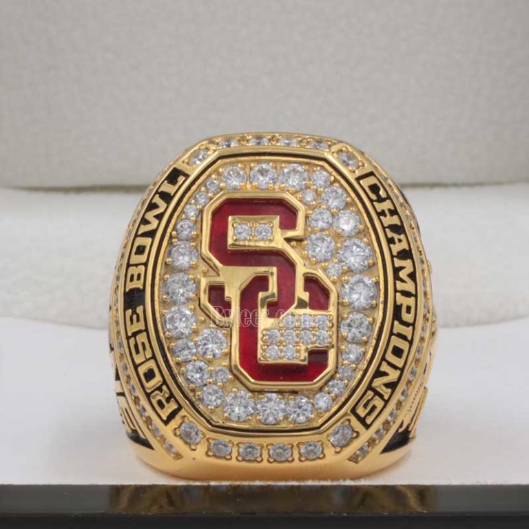 2017 USC Trojans Rose Bowl Championship Ring – Best Championship Rings ...