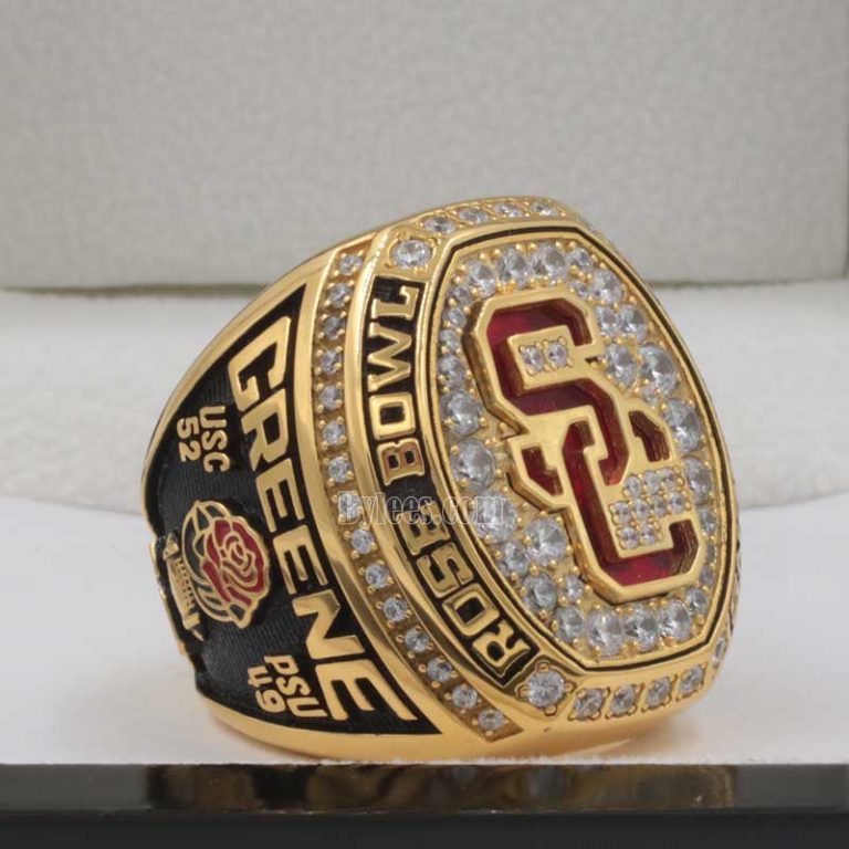 2017 USC Trojans Rose Bowl Championship Ring Best Championship Rings