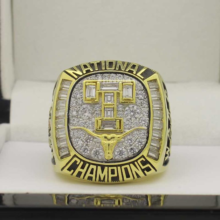 2005 Texas Longhorns Baseball National Championship Ring – Best ...