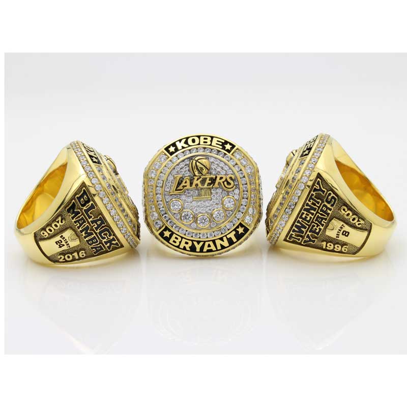 2016 Kobe Bryant Retirement Ring – Best Championship Rings