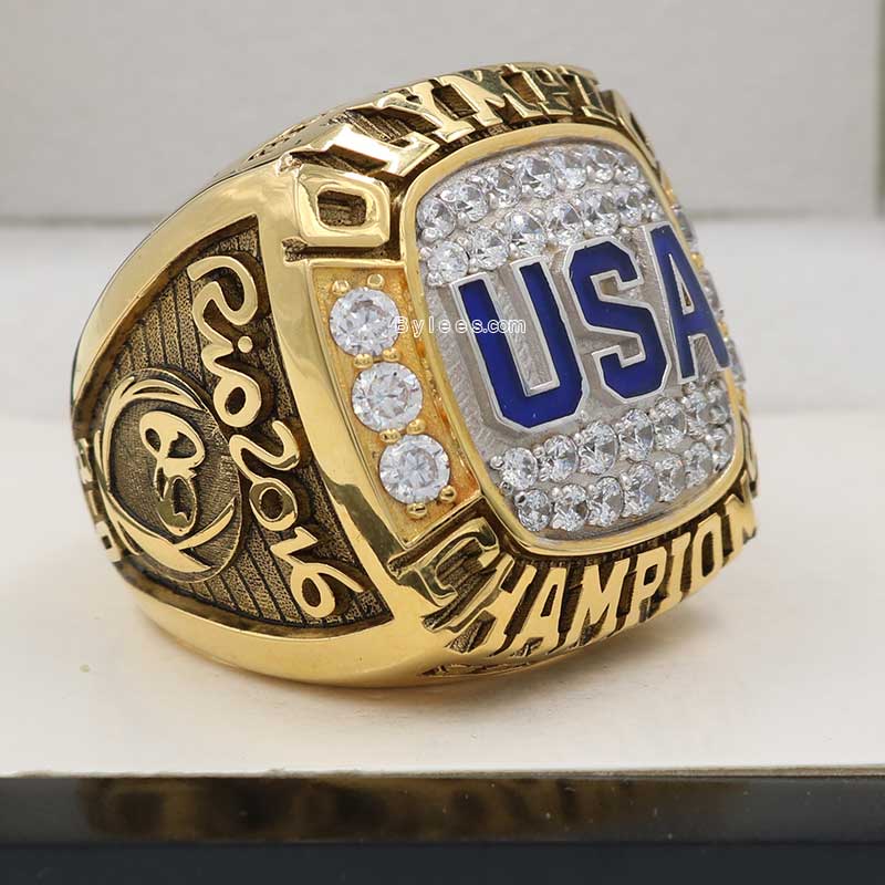 2016 US Olympics Basketball Team Championship Ring – Best Championship