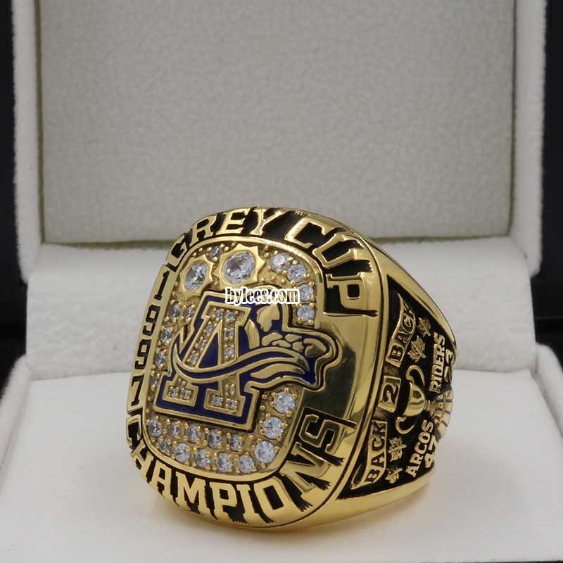 overview of grey cup rings 1997