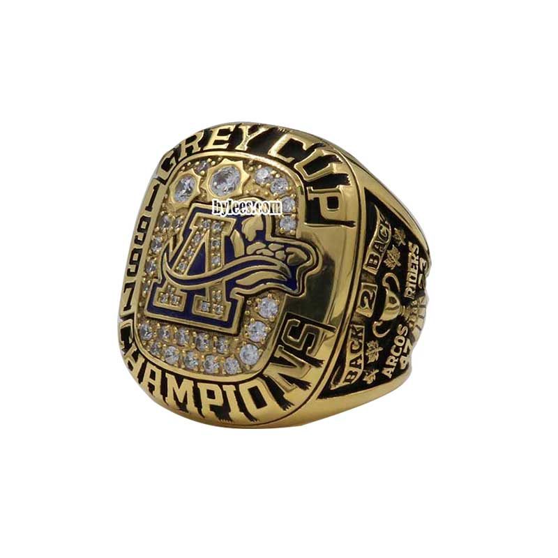 1997 grey cup ring