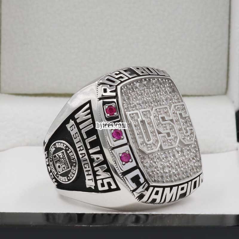 usc football championship rings in 2008 rose bowl game