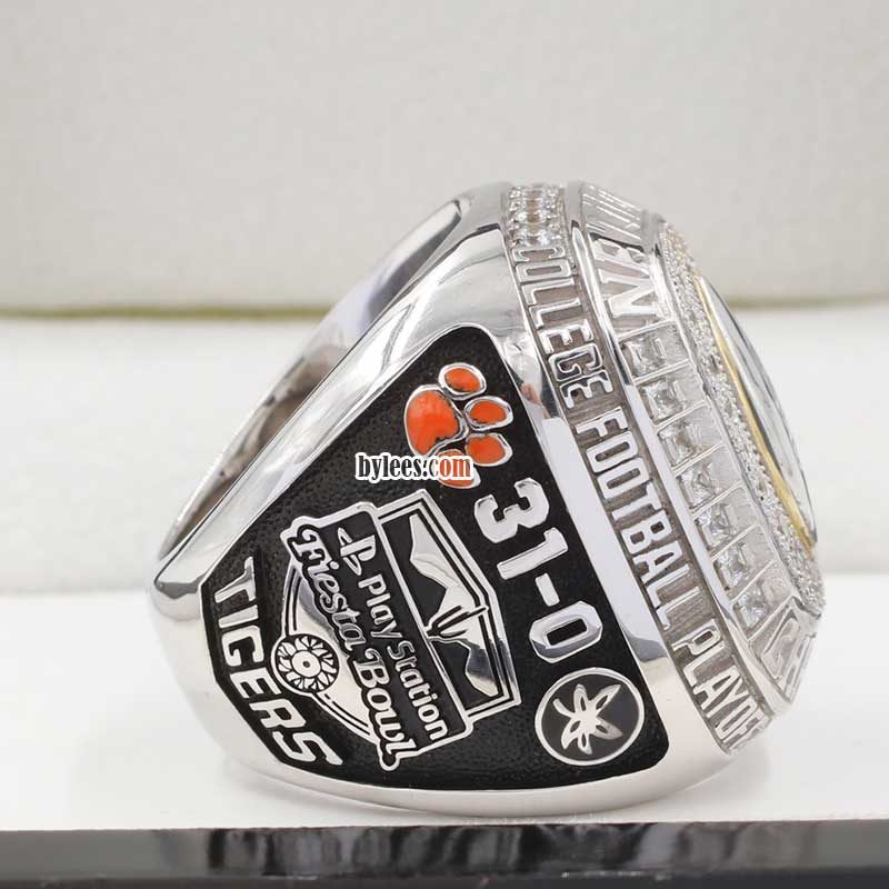 Clemson Tigers CFP National Championship ring in 2016