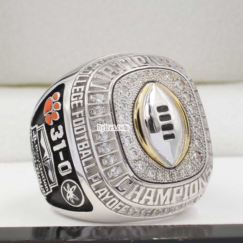 2016 Clemson Tigers CFP National Championship ring