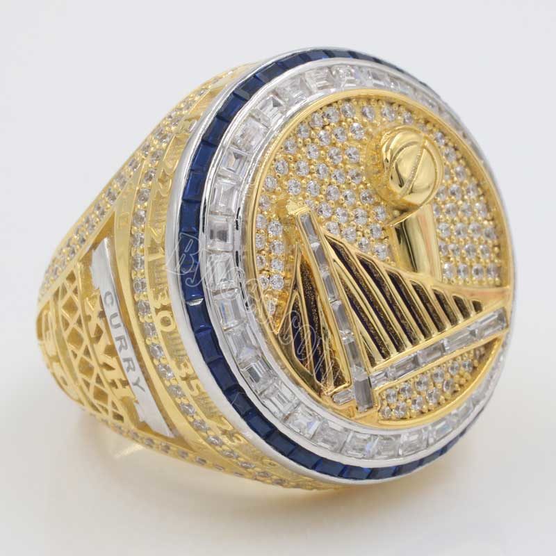 2017 golden state warriors championship ring
