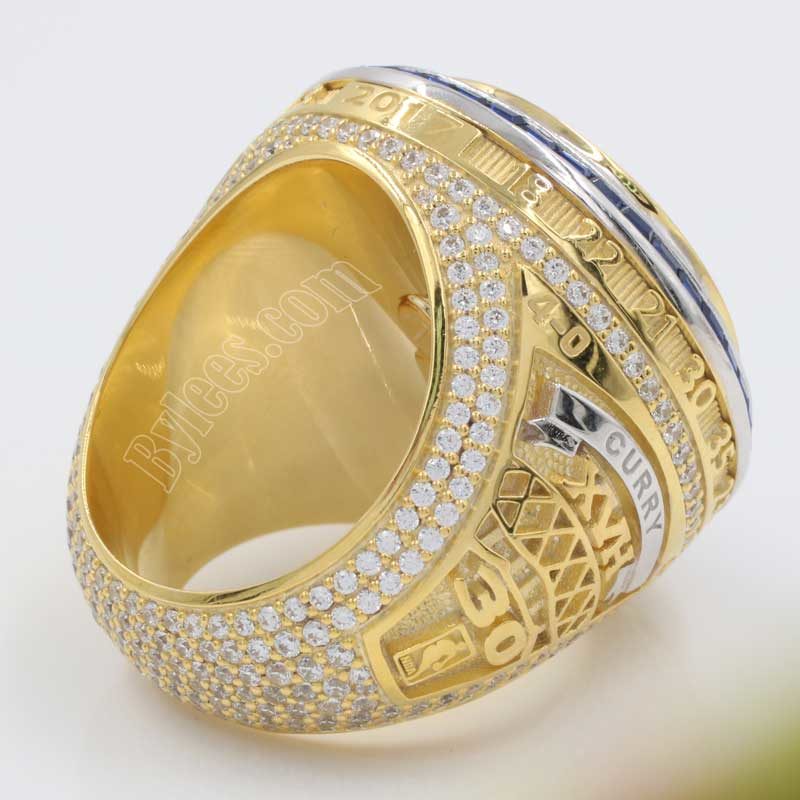 stephen curry championship ring