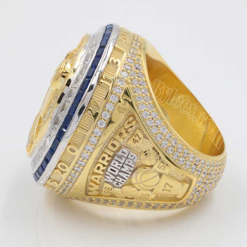 The Sizzling Bling of Golden State Warriors' Championship Rings - Israeli  Diamond Industry