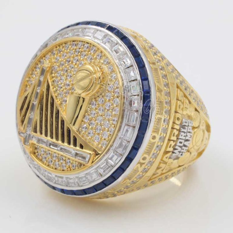 2017 Golden State Warriors NBA Championship Ring – Best Championship ...