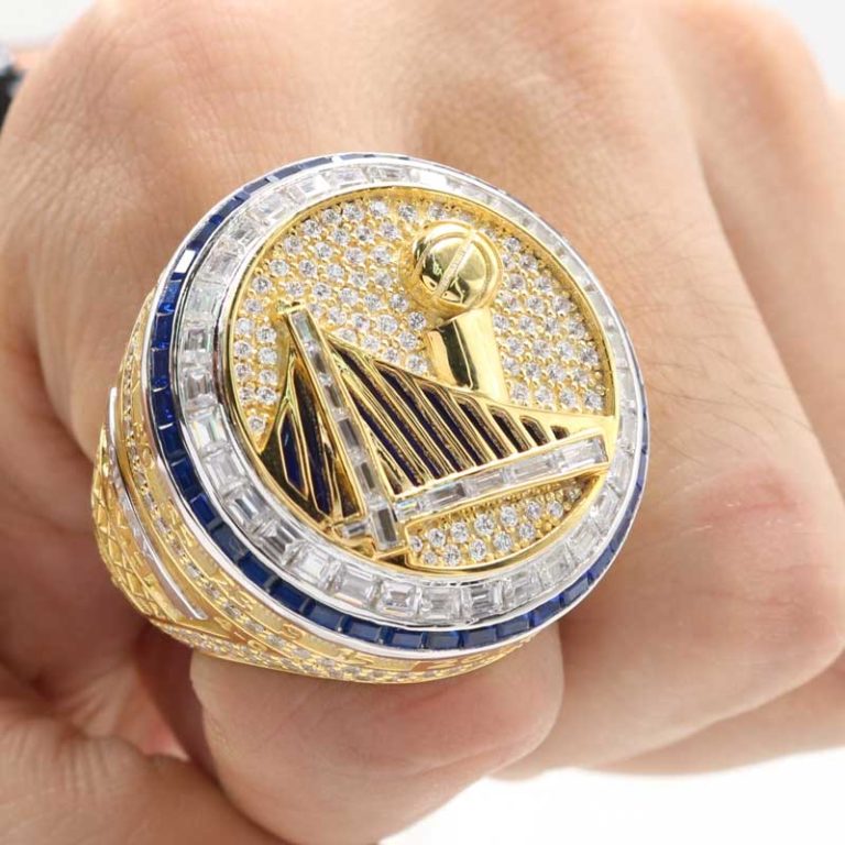 2017 Golden State Warriors NBA Championship Ring Best Championship