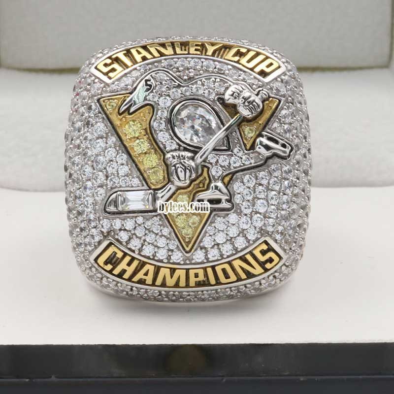 penguins stanley cup ring 2017