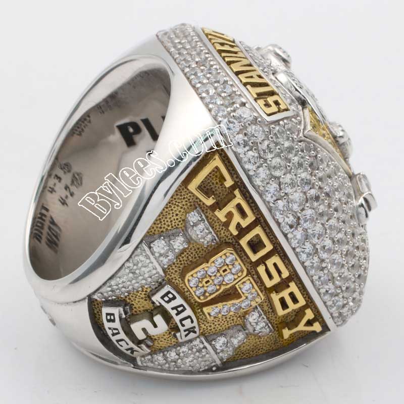 2017 Pittsburgh Penguins Stanley Cup Championship Ring