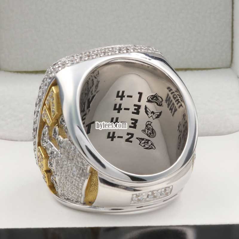 2017 pittsburgh penguins stanley cup ring