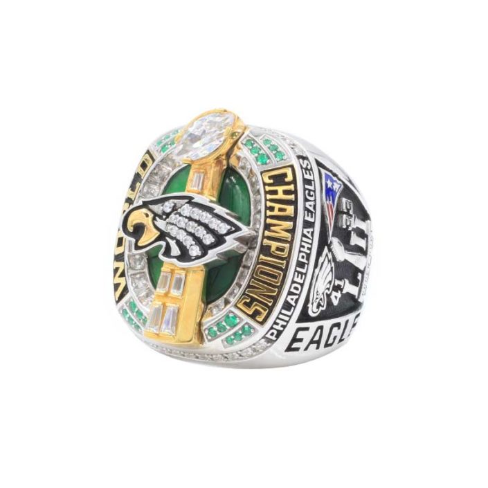 2017 Super Bowl LII Philadelphia Eagles Fan Championship Ring – Best ...