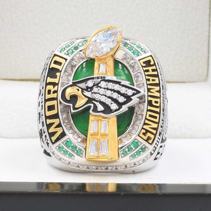 2017 Super Bowl 52 Philadelphia Eagles Fan Championship Ring