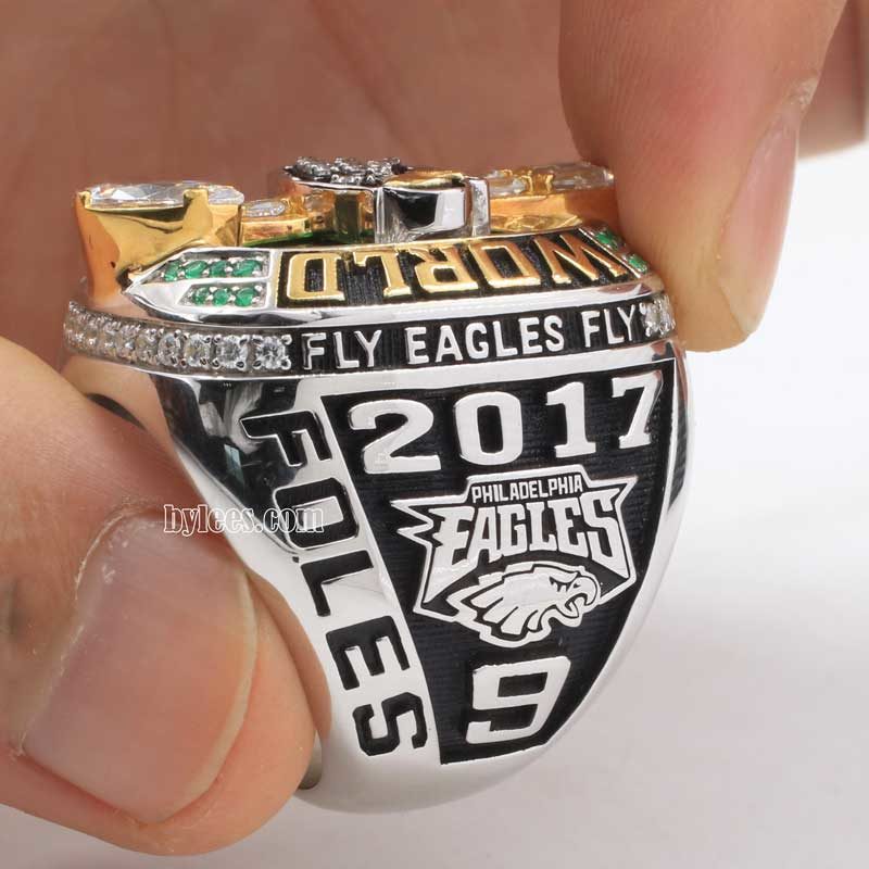 Eagles 2017 fan championship ring