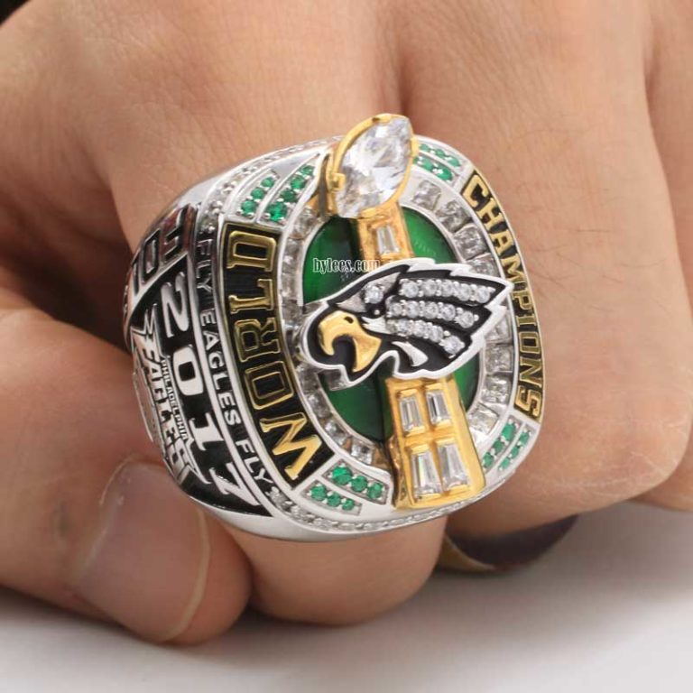 2017 Super Bowl LII Philadelphia Eagles Fan Championship Ring Best