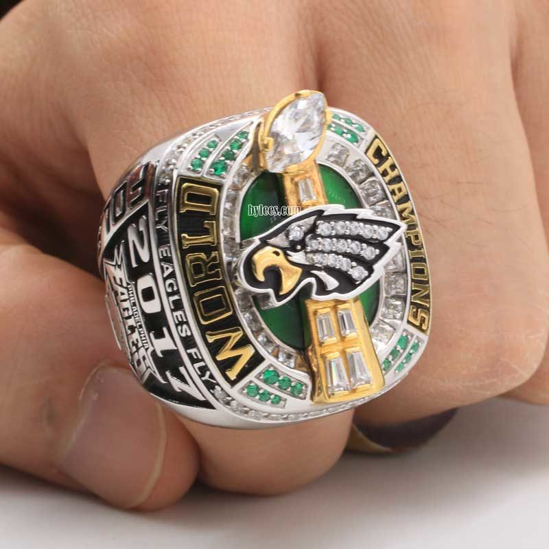 Philadelphia Eagles Fan Championship Ring