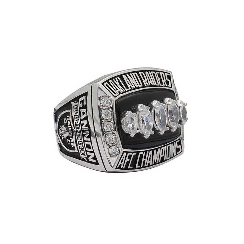 2002 Oakland Raiders American Football Championship Ring – Best  Championship Rings