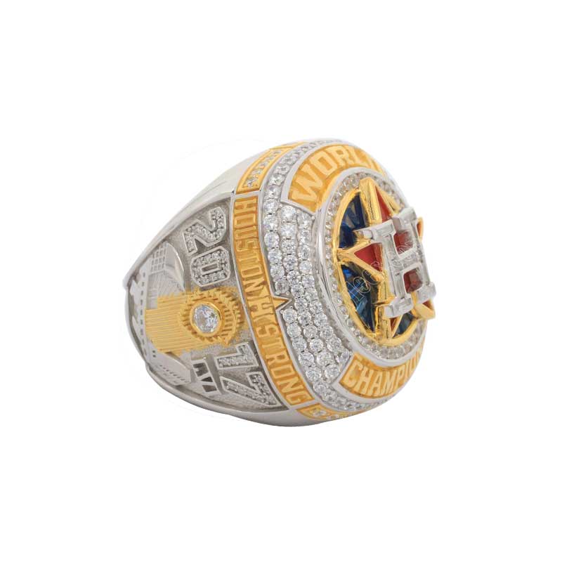 2017 Houston Astros World Series Championship Ring – Best