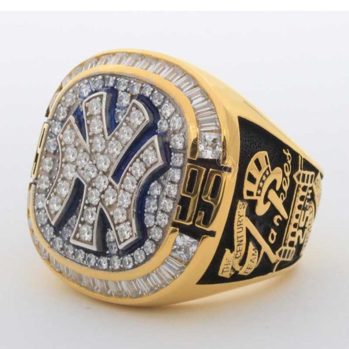 1999 New York Yankees World Series Championship Ring – Best ...