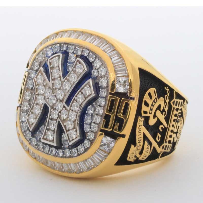 1999 New York Yankees World Series Championship Ring Best