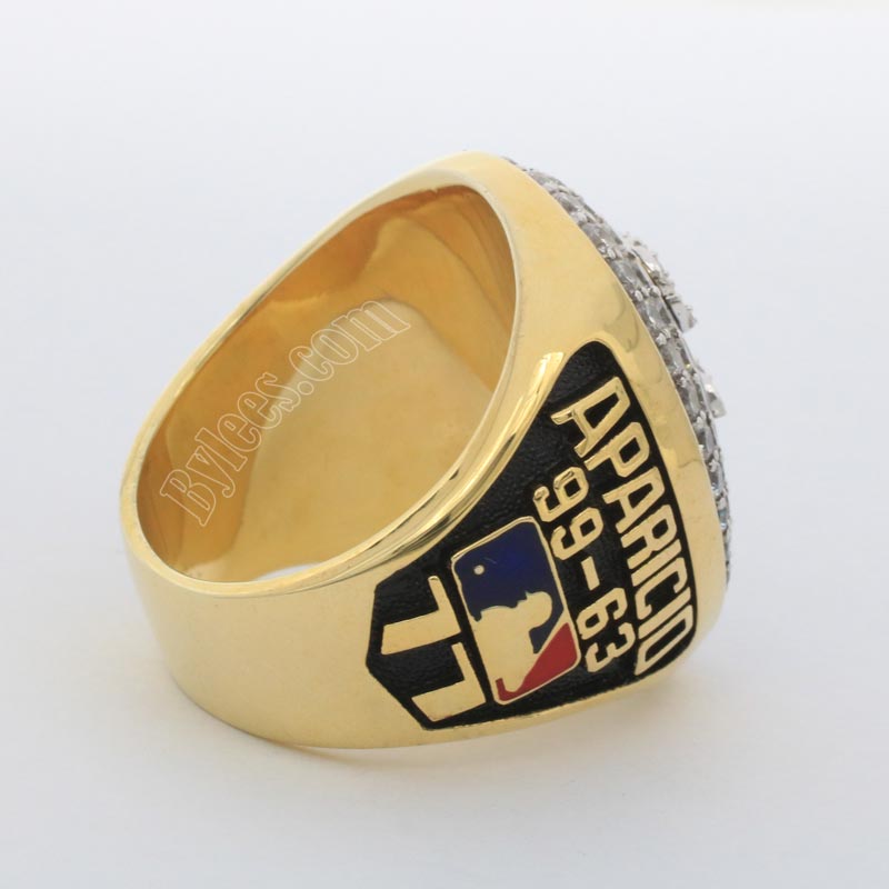 Chicago White Sox Classic Goldplated MLB Ring — Sports Jewelry Super Store