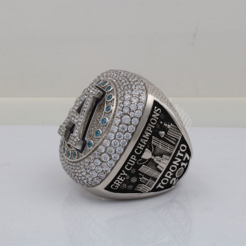 2017 grey cup championship ring