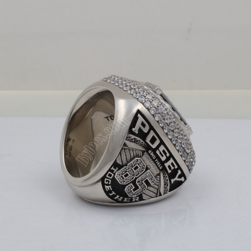 DeVier Posey 2017 Grey cup championship ring