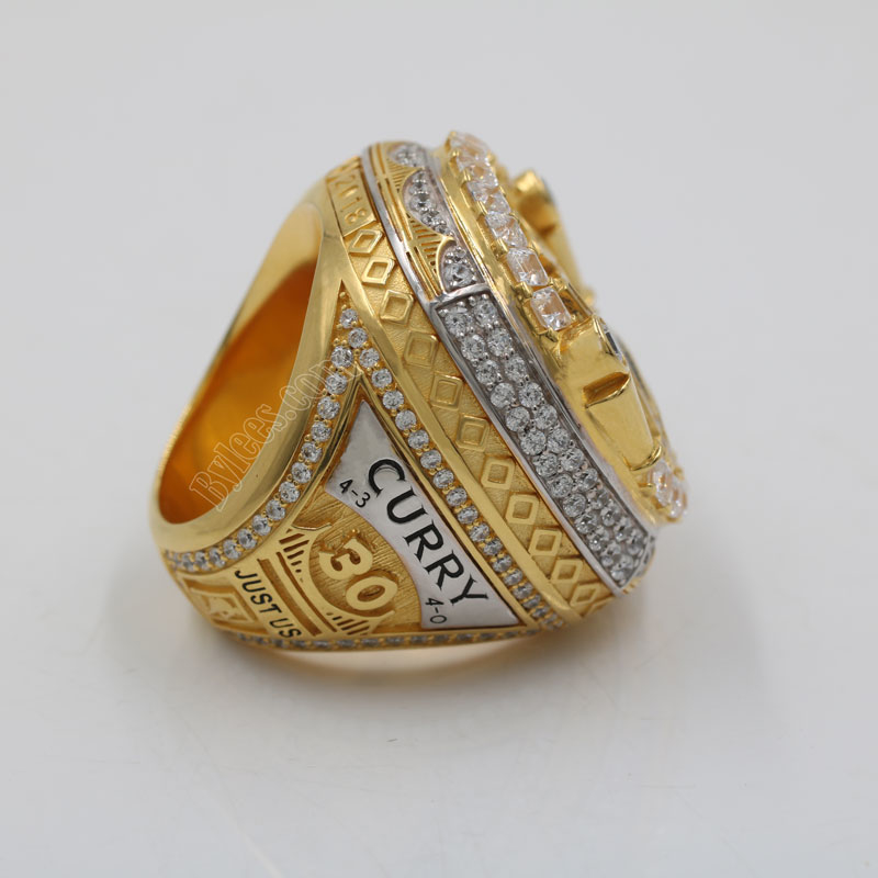 2018 Stephen Curry championship ring