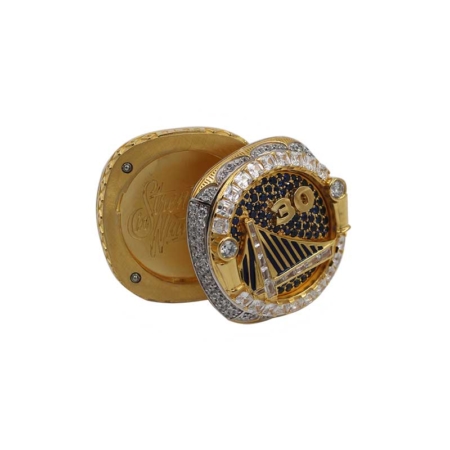 Golden State Warriors 2018 championship ring
