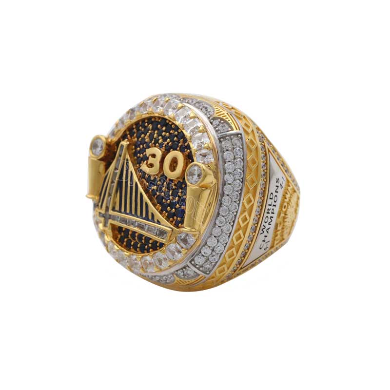 6 Golden State Warriors NBA Championship Ring Set – Championship Rings Store