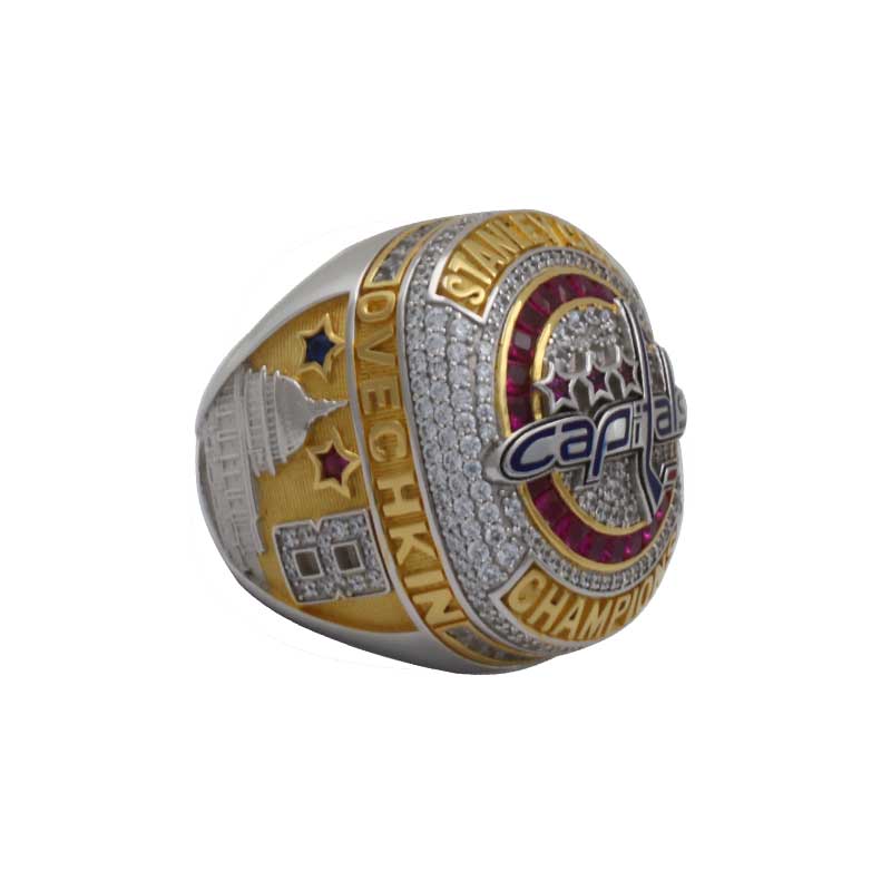 Lowest Price 2018 Washington Capitals Stanley Cup Ring Replica – 4
