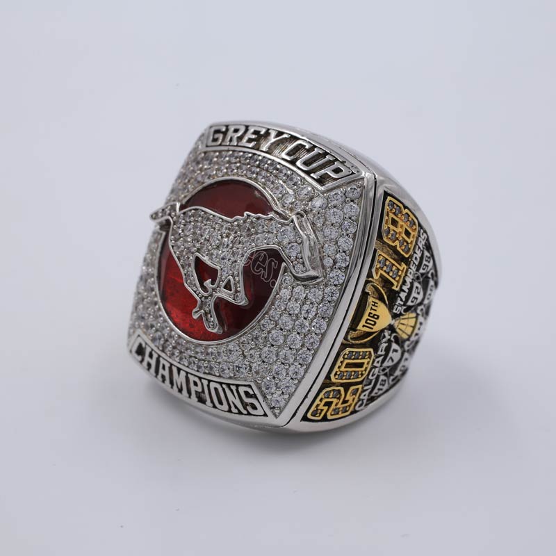 2018 Calgary Stampeders The 106th Grey Cup Championship Ring – Best ...