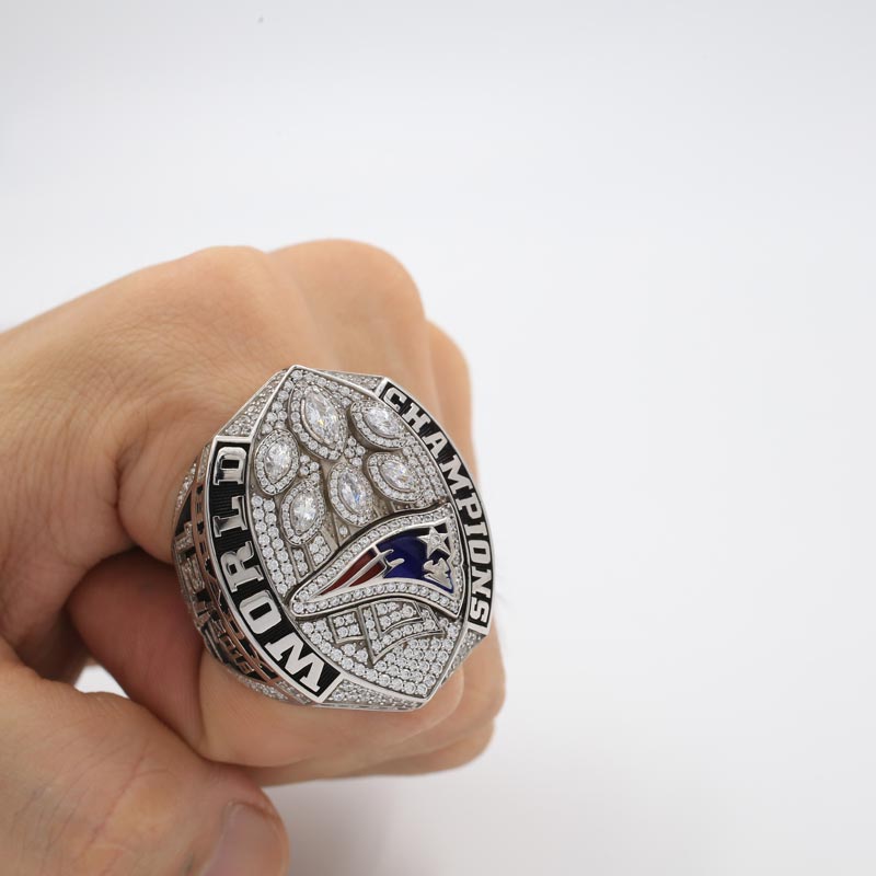 2018 New England Patriots Super Bowl LIII Men's Football Championship Ring  Owner Version